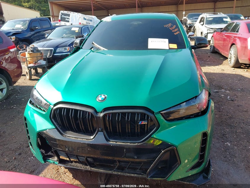 2026 BMW X6 M60I VIN: 5UX43EX0XT9394889 Lot: 45575758