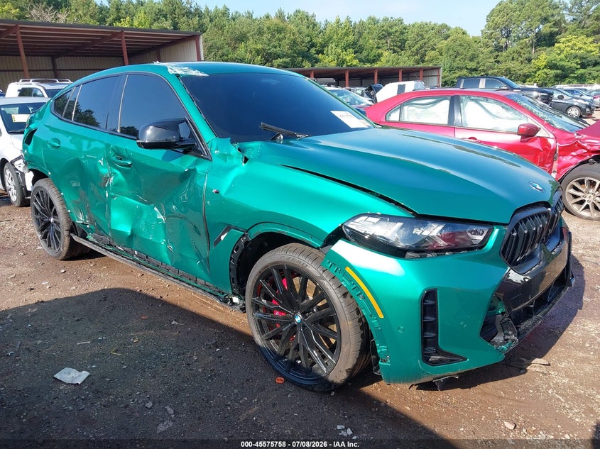 Vin: 5ux43ex0xt9394889, lot: 46074111, bmw x6 m60i 2026 img_1