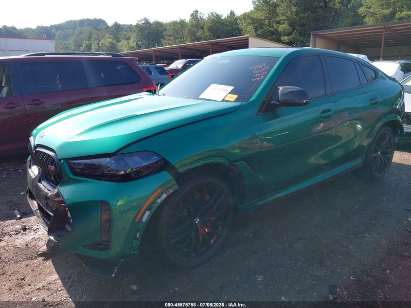 Vin: 5ux43ex0xt9394889, lot: 46074111, bmw x6 m60i 20262