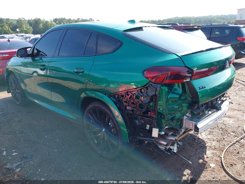 Vin: 5ux43ex0xt9394889, lot: 46074111, bmw x6 m60i 20263