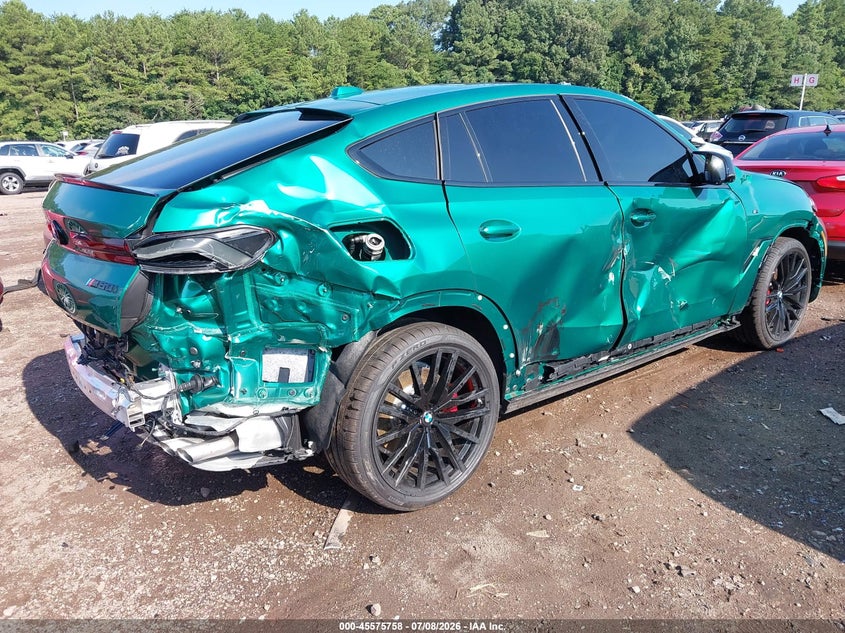 Vin: 5ux43ex0xt9394889, lot: 46074111, bmw x6 m60i 20264