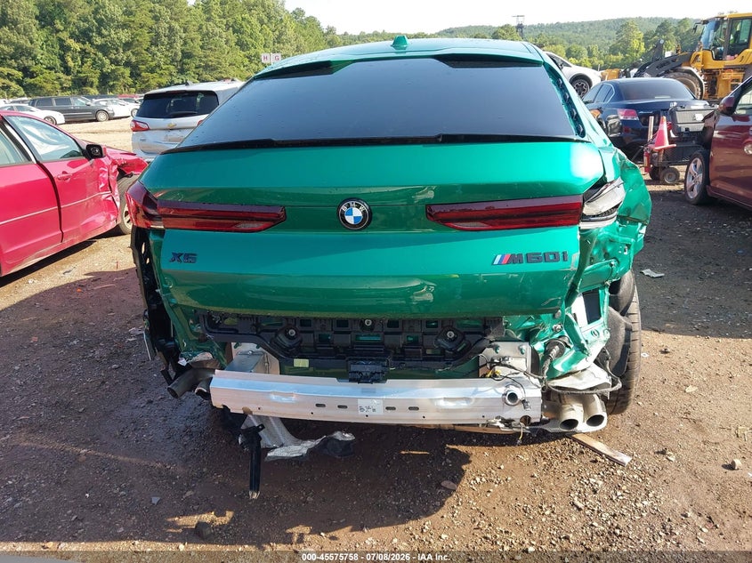 2026 BMW X6 M60I VIN: 5UX43EX0XT9394889 Lot: 45575758