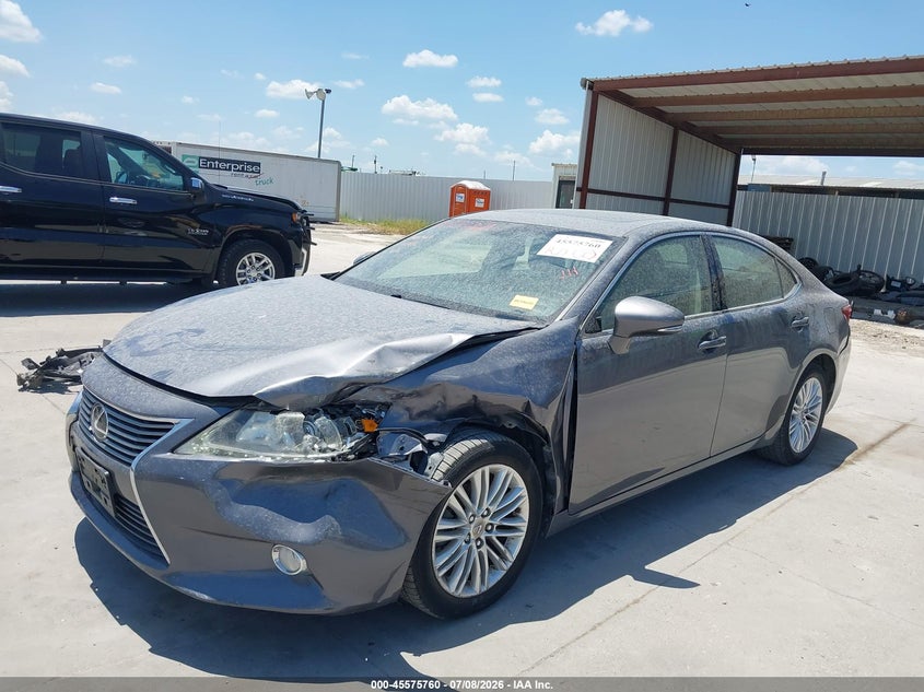 Vin: jthbk1gg4d2052686, lot: 46074113, lexus es 350 20132