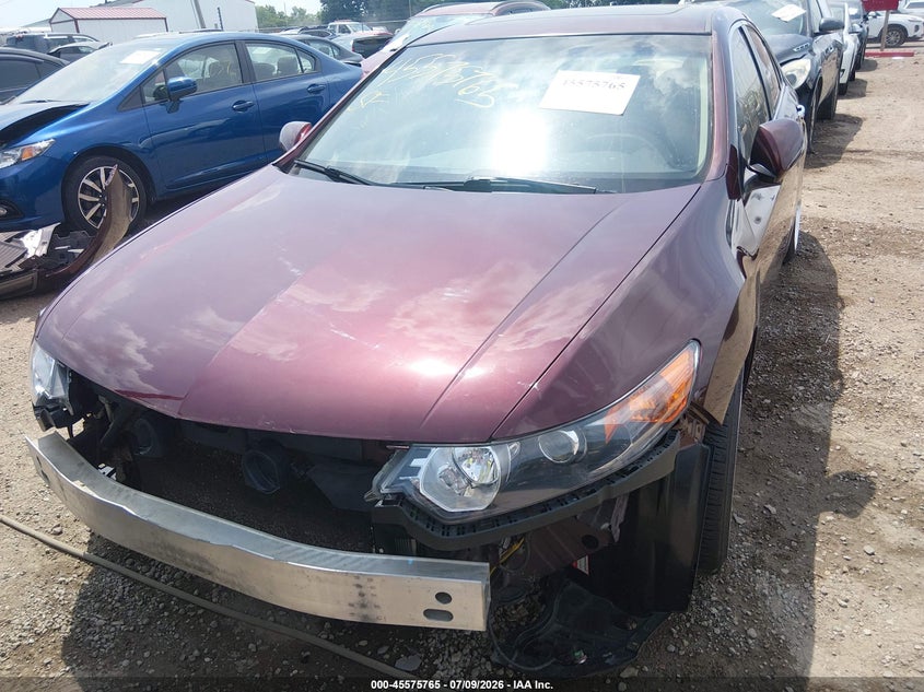 2012 Acura Tsx 2.4 VIN: JH4CU2F46CC019306 Lot: 45575765