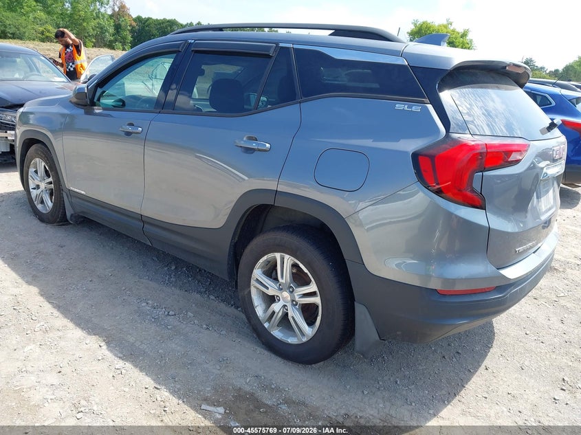 2019 GMC TERRAIN auction photo 3