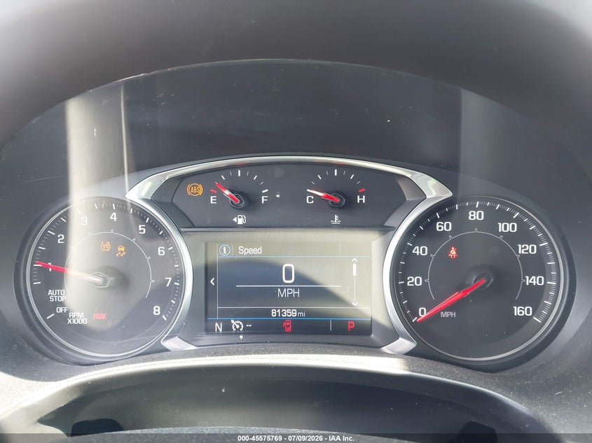 2019 GMC TERRAIN auction photo 7