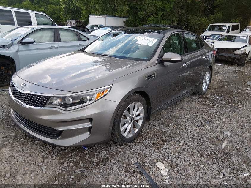 Vin: 5xxgu4l31gg085987, lot: 46074128, kia optima ex 20162