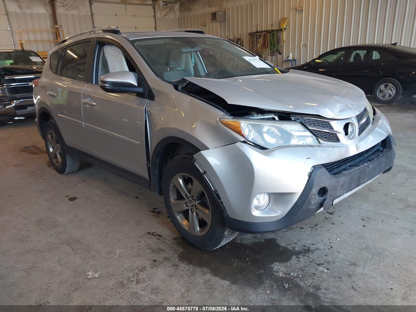 2015 TOYOTA RAV4 auction photo 1