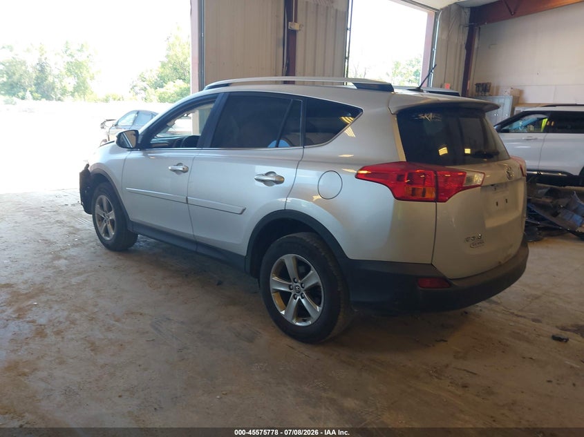 2015 TOYOTA RAV4 auction photo 3