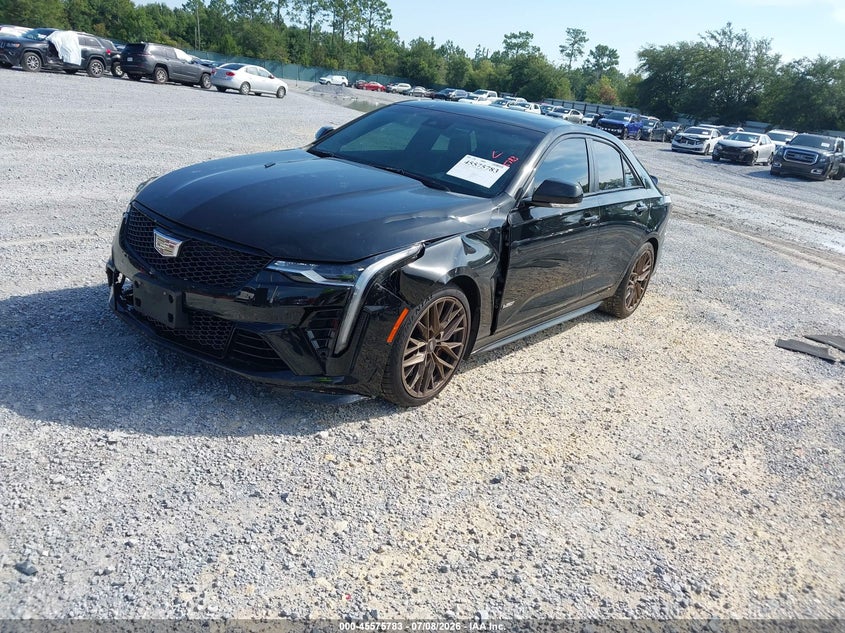 Vin: 1g6d75rp3n0410330, lot: 46074136, cadillac ct4-v v-series blackwing 20222