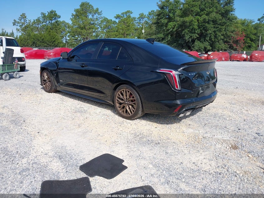 Vin: 1g6d75rp3n0410330, lot: 46074136, cadillac ct4-v v-series blackwing 20223