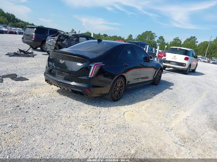 Vin: 1g6d75rp3n0410330, lot: 46074136, cadillac ct4-v v-series blackwing 20224