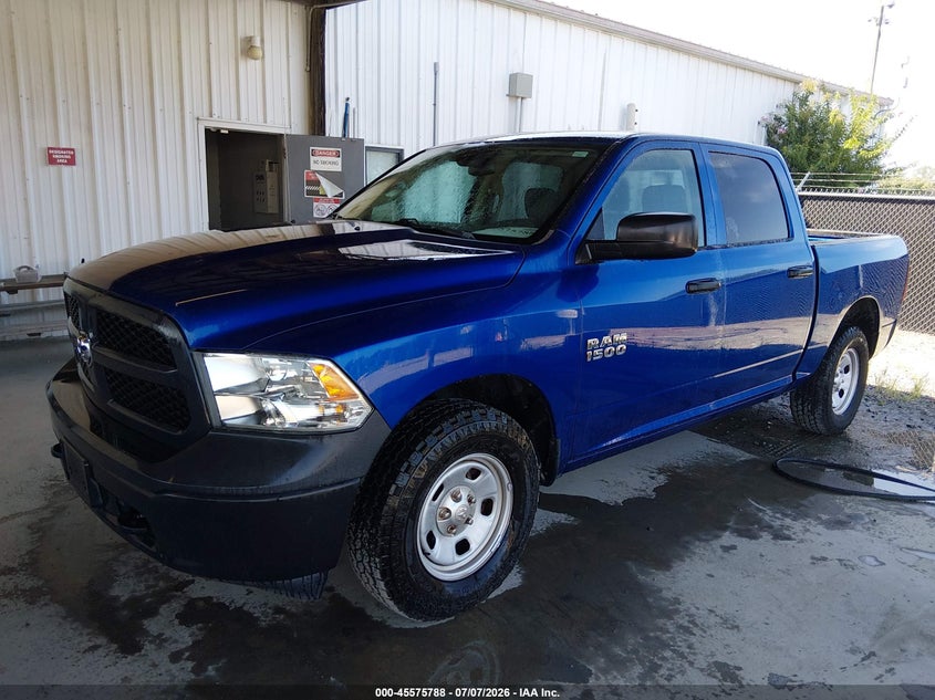Vin: 1c6rr7kg9gs341693, lot: 46074141, ram 1500 tradesman 20162
