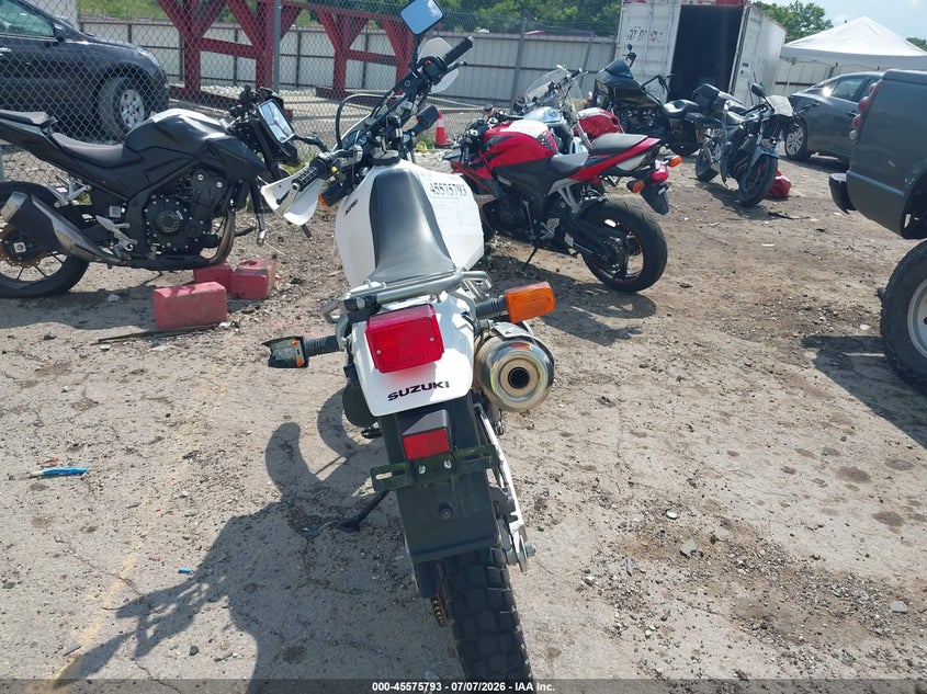 2024 Suzuki Dr650 Se VIN: JS1SP46D0R7100006 Lot: 45575793