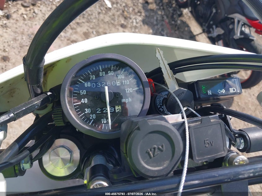 2024 Suzuki Dr650 Se VIN: JS1SP46D0R7100006 Lot: 45575793