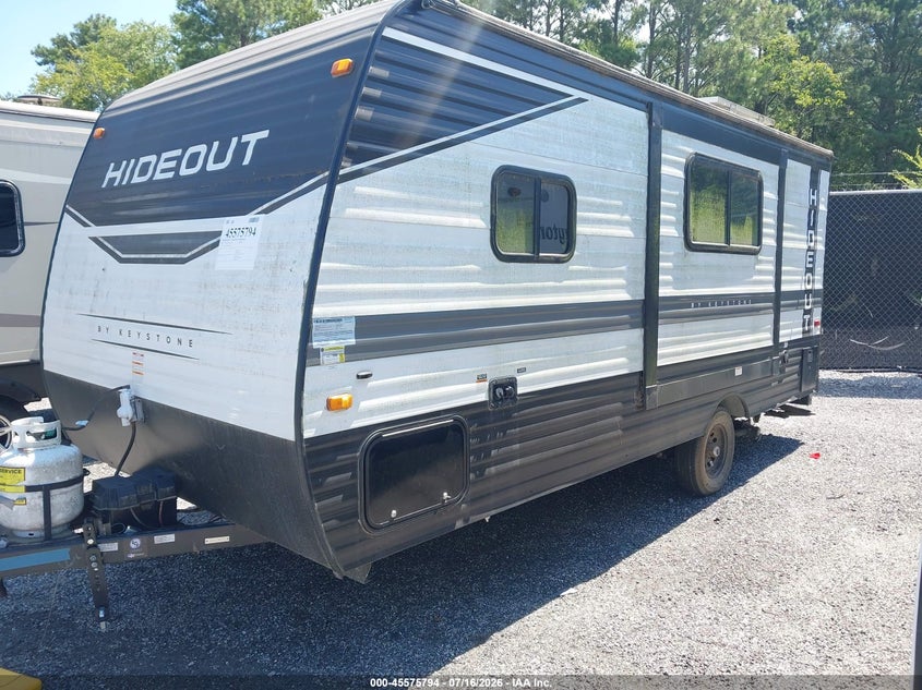 2022 KEYSTONE RV HIDEOUT auction photo 2