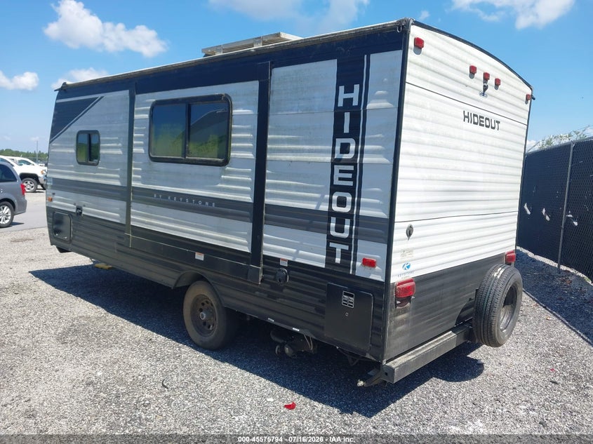 2022 KEYSTONE RV HIDEOUT auction photo 3