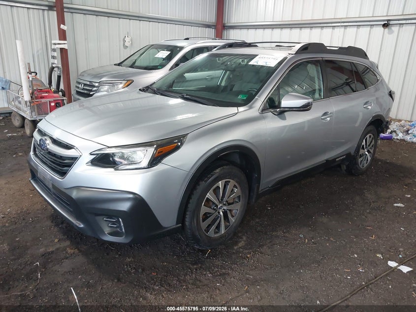 Vin: 4s4btaecxl3211195, lot: 46074148, subaru outback premium 20202