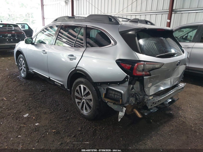 Vin: 4s4btaecxl3211195, lot: 46074148, subaru outback premium 20203