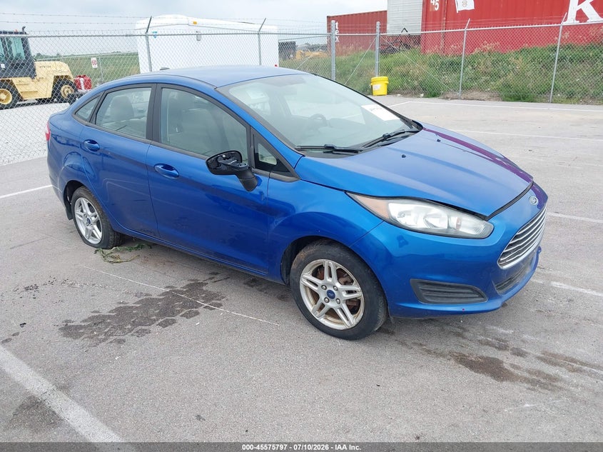 2018 Ford Fiesta
