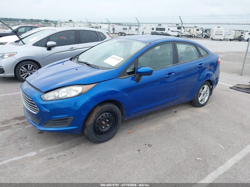 2018 FORD FIESTA auction photo 2