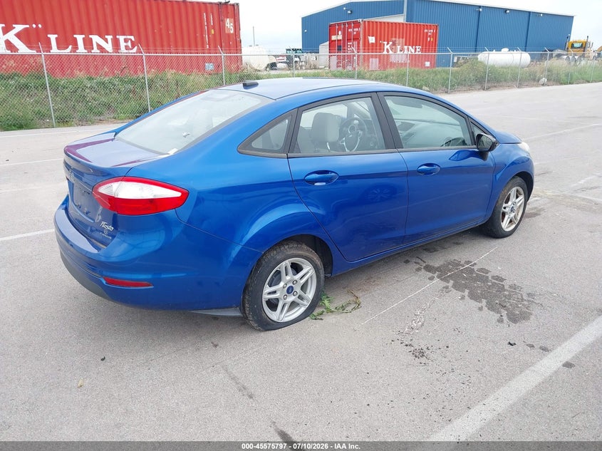 2018 FORD FIESTA auction photo 4