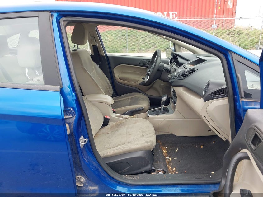 2018 FORD FIESTA auction photo 5