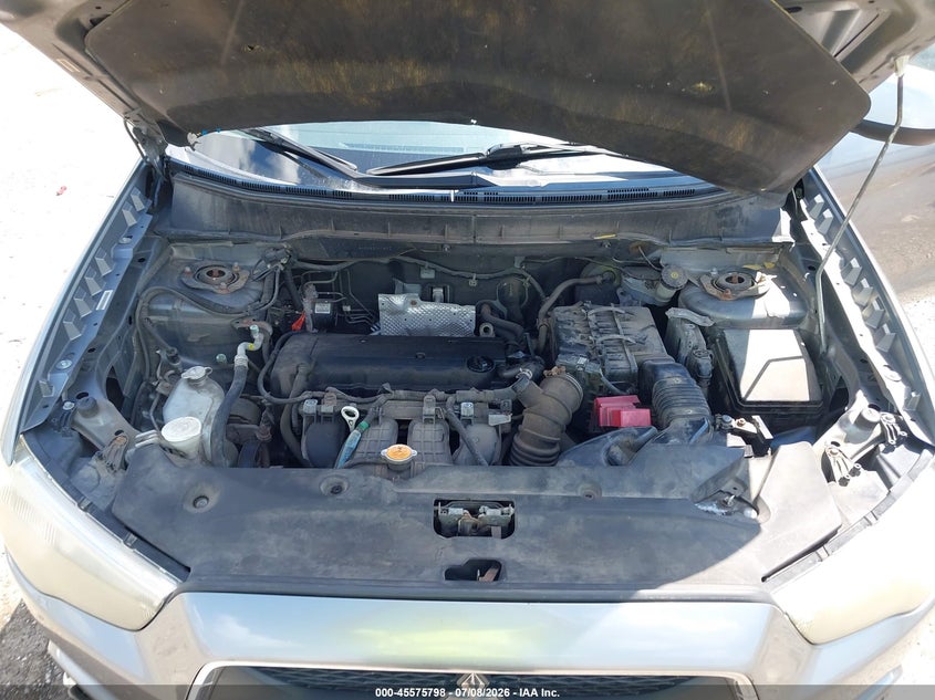 2011 MITSUBISHI OUTLANDER SPORT UTILITY VEHICLE 2.0L I-4 DOHC, VVT, 148HP