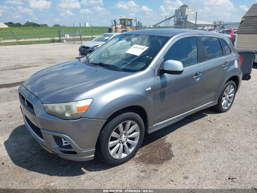 2011 MITSUBISHI OUTLANDER SPORT UTILITY VEHICLE 2.0L I-4 DOHC, VVT, 148HP