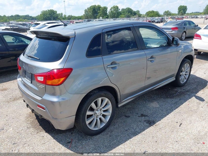 2011 MITSUBISHI OUTLANDER SPORT UTILITY VEHICLE 2.0L I-4 DOHC, VVT, 148HP