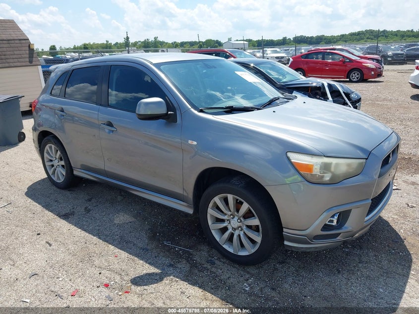 2011 MITSUBISHI OUTLANDER SPORT auction photo 1