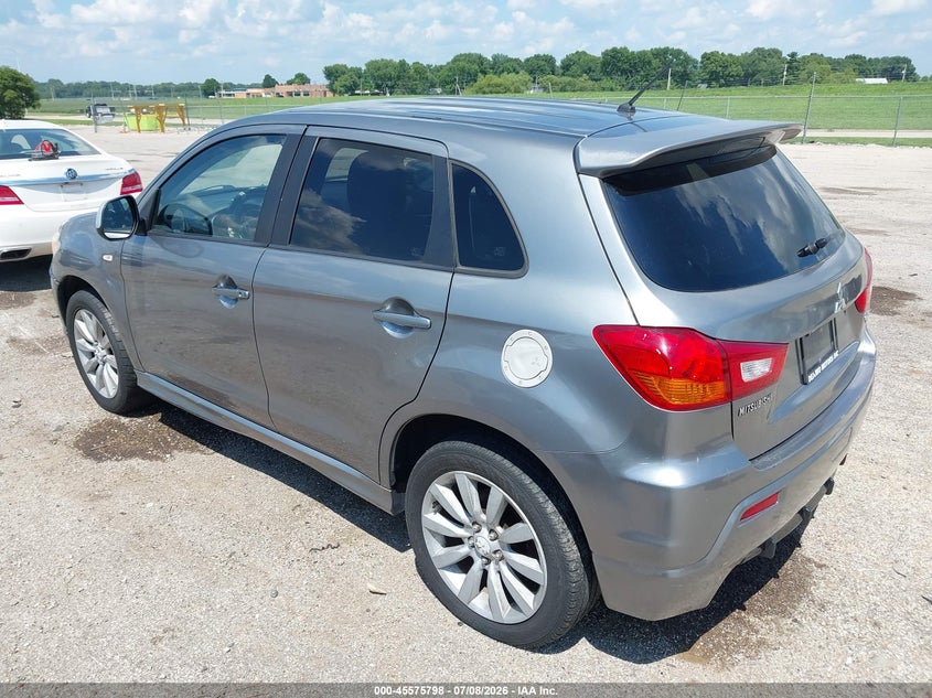 2011 MITSUBISHI OUTLANDER SPORT auction photo 3