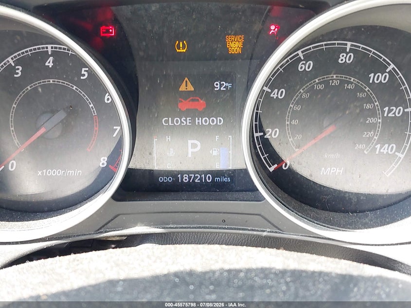 2011 MITSUBISHI OUTLANDER SPORT auction photo 7