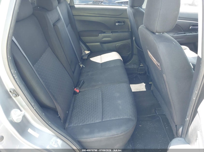 2011 MITSUBISHI OUTLANDER SPORT auction photo 8