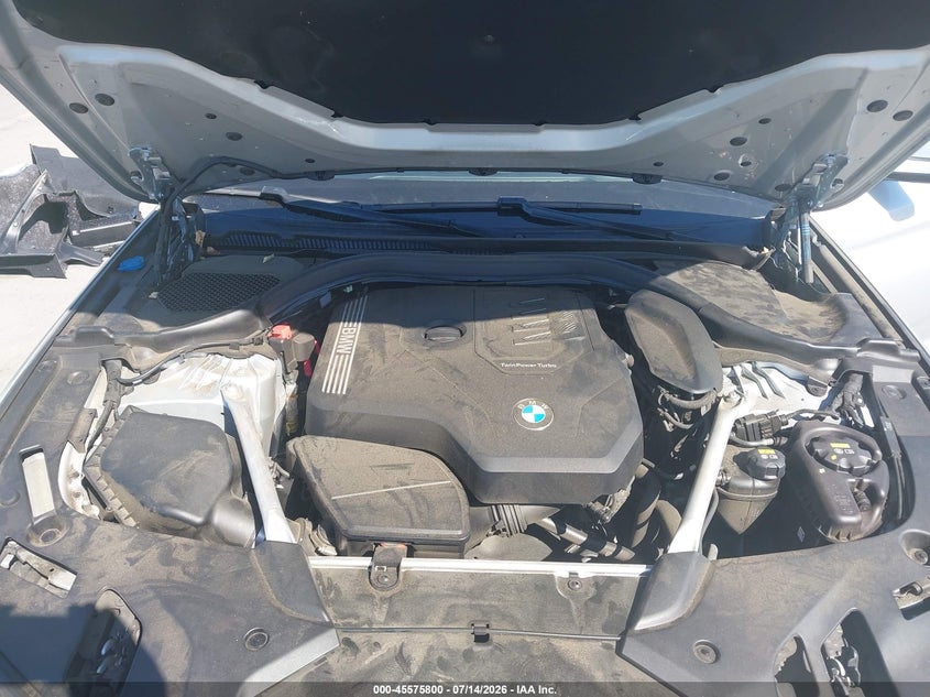 2021 BMW 530I VIN: WBA53BH00MWX26146 Lot: 45575800