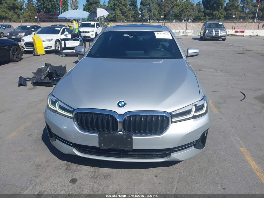 2021 BMW 530I VIN: WBA53BH00MWX26146 Lot: 45575800