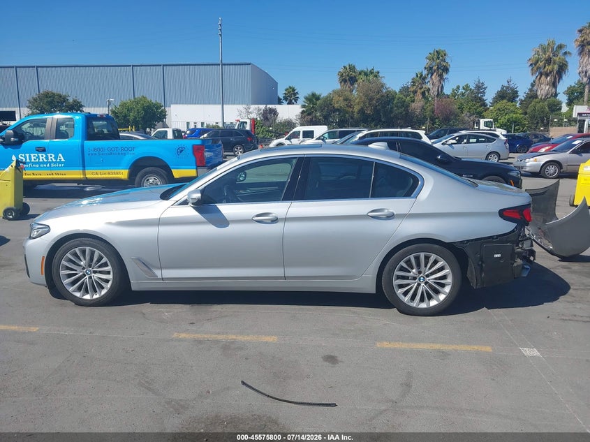 2021 BMW 530I VIN: WBA53BH00MWX26146 Lot: 45575800