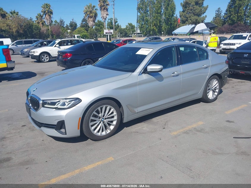 Vin: wba53bh00mwx26146, lot: 46074153, bmw 530i 20212