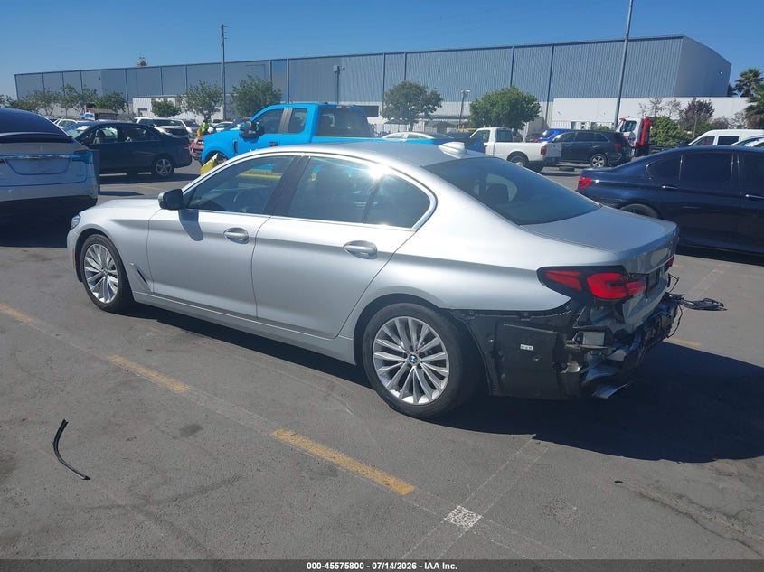 Vin: wba53bh00mwx26146, lot: 46074153, bmw 530i 20213