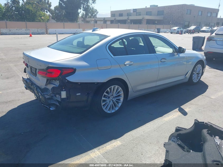 Vin: wba53bh00mwx26146, lot: 46074153, bmw 530i 20214