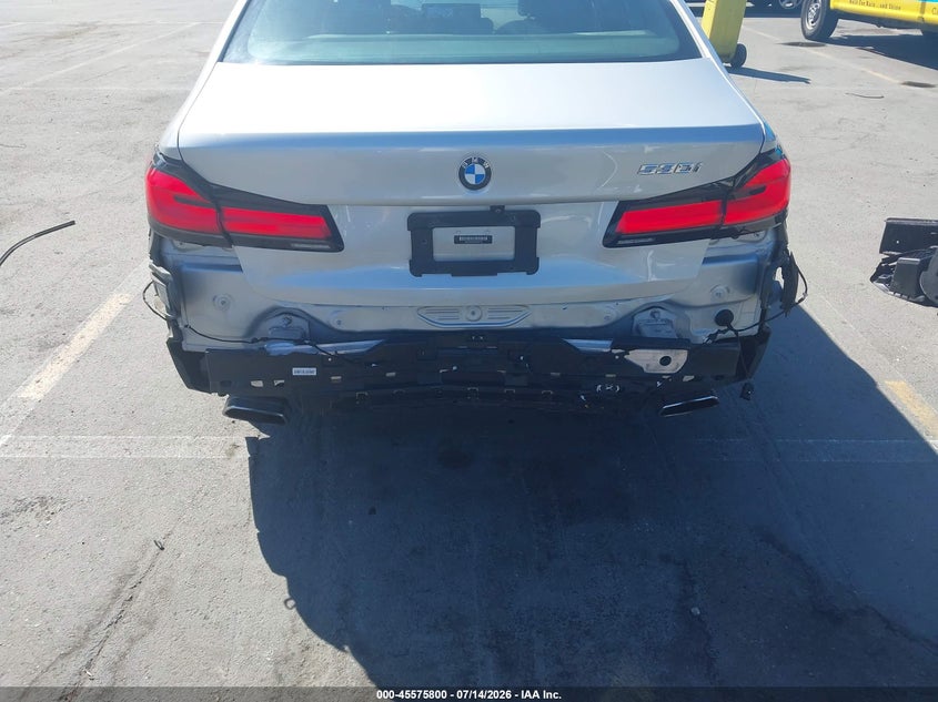 2021 BMW 530I VIN: WBA53BH00MWX26146 Lot: 45575800