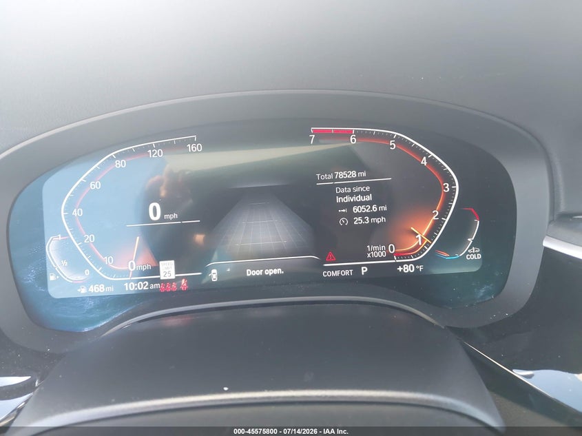 2021 BMW 530I VIN: WBA53BH00MWX26146 Lot: 45575800