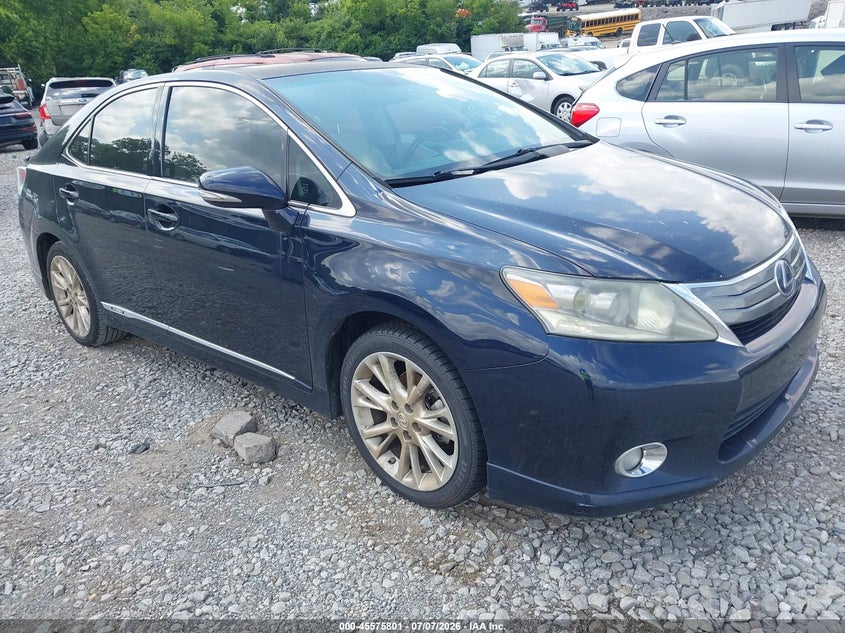 2010 LEXUS HS 250H auction photo 1