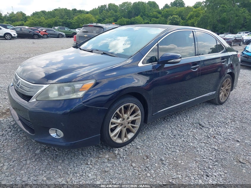 2010 LEXUS HS 250H auction photo 2