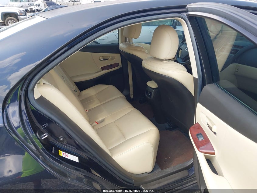 2010 LEXUS HS 250H auction photo 8