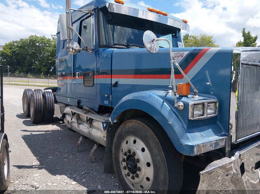 1990 WHITE/GMC INTEGRAL auction photo 1