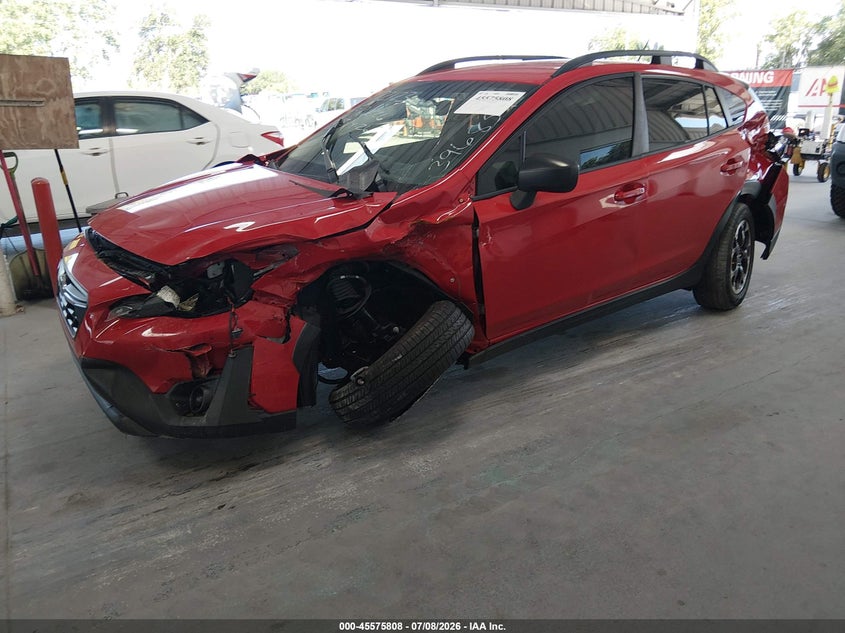 2021 SUBARU CROSSTREK auction photo 2
