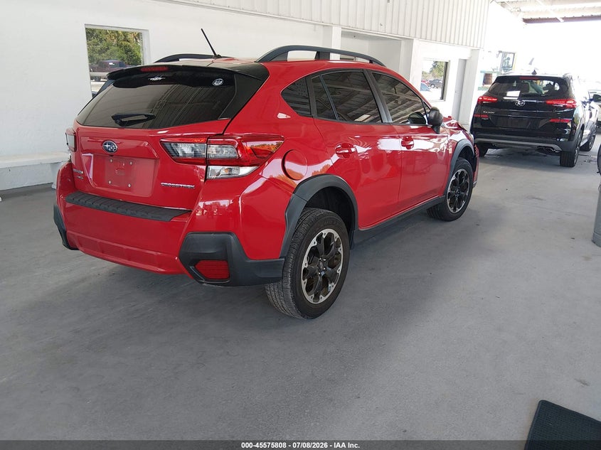2021 SUBARU CROSSTREK auction photo 4