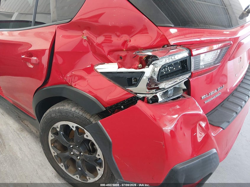 2021 SUBARU CROSSTREK auction photo 6
