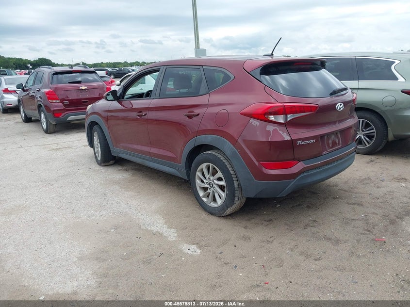 2016 HYUNDAI TUCSON auction photo 3